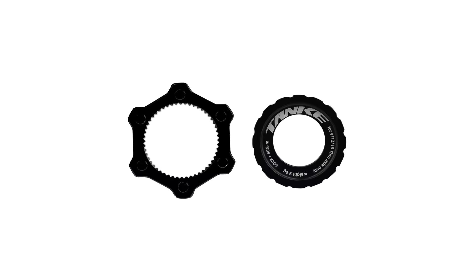 TANKE centerlock adapter: an affordable option for 6-bolt conversion